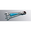 Capri Tools 100-Tooth Flex-Head Ratcheting Combination Wrench Set, SAE, 8 pcs 11680RK